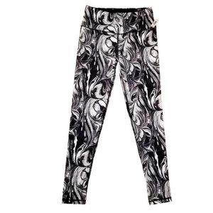 SOLD) Knockout By VS SPORT Marble Leggings